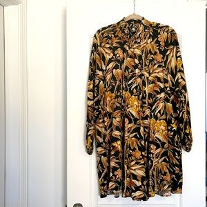 H&M Tropical Print Dress